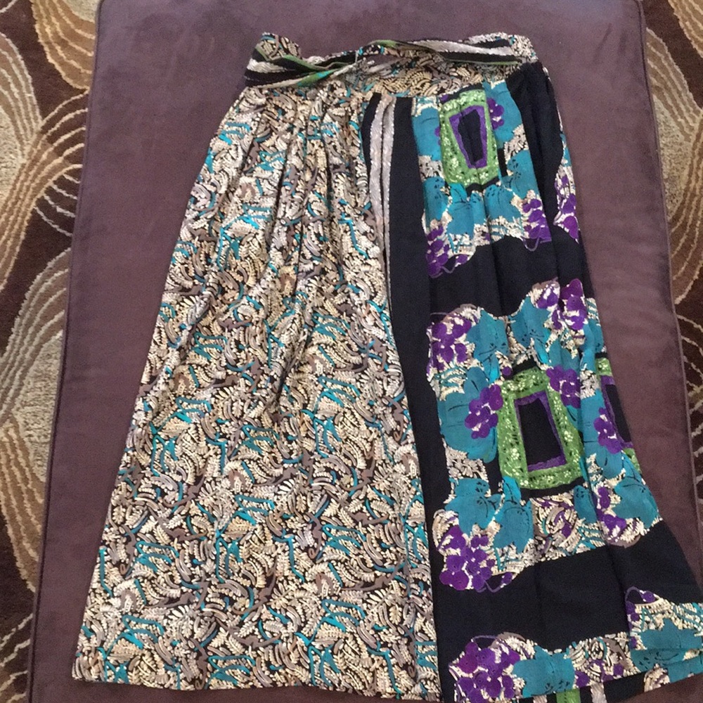 Bohemian skirt